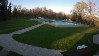 Zámecké koupaliště Holešov