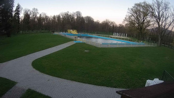 Zámecké koupaliště Holešov