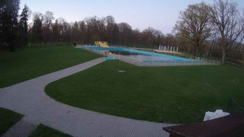 Zámecké koupaliště Holešov