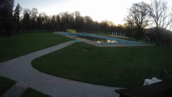 Areál koupaliště Holešov