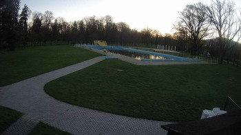 Zámecké koupaliště Holešov