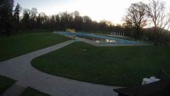 Zámecké koupaliště Holešov