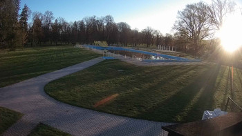 Zámecké koupaliště Holešov