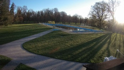 Areál koupaliště Holešov