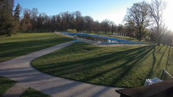 Zámecké koupaliště Holešov