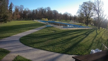 Zámecké koupaliště Holešov