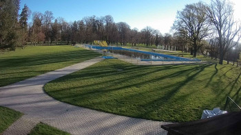 Zámecké koupaliště Holešov