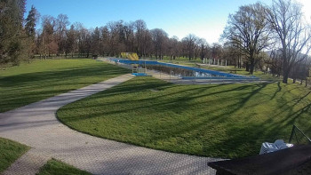 Zámecké koupaliště Holešov