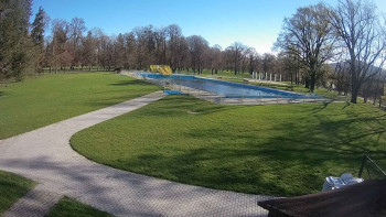 Zámecké koupaliště Holešov