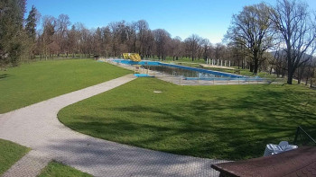 Zámecké koupaliště Holešov