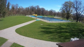 Zámecké koupaliště Holešov