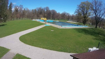 Zámecké koupaliště Holešov