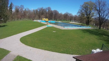 Zámecké koupaliště Holešov