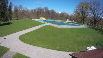 Zámecké koupaliště Holešov