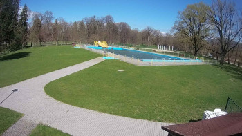 Zámecké koupaliště Holešov