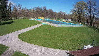 Zámecké koupaliště Holešov