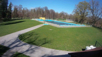 Zámecké koupaliště Holešov