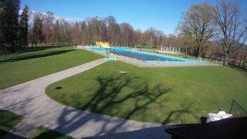 Zámecké koupaliště Holešov