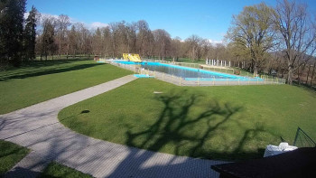 Zámecké koupaliště Holešov