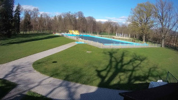 Zámecké koupaliště Holešov