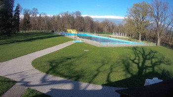 Zámecké koupaliště Holešov