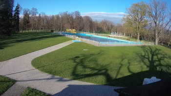 Zámecké koupaliště Holešov