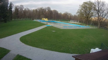 Zámecké koupaliště Holešov