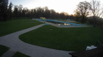 Zámecké koupaliště Holešov