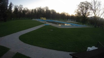 Zámecké koupaliště Holešov