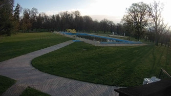 Zámecké koupaliště Holešov