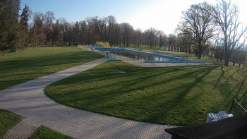 Zámecké koupaliště Holešov