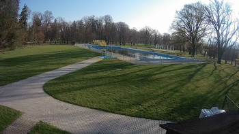 Zámecké koupaliště Holešov