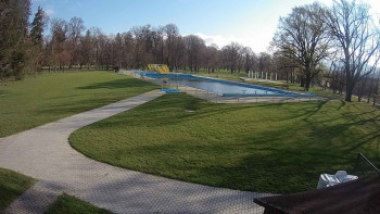 Zámecké koupaliště Holešov