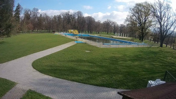 Zámecké koupaliště Holešov