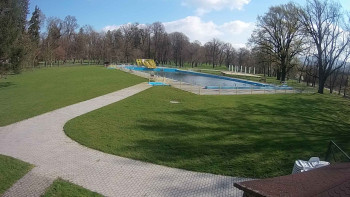 Zámecké koupaliště Holešov
