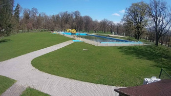 Zámecké koupaliště Holešov