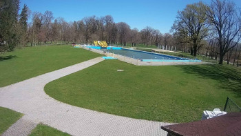 Zámecké koupaliště Holešov
