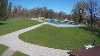 Zámecké koupaliště Holešov