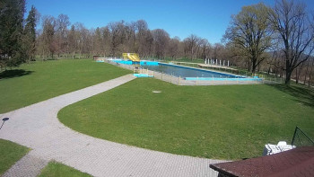 Zámecké koupaliště Holešov