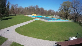 Zámecké koupaliště Holešov
