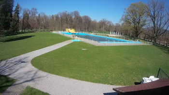 Zámecké koupaliště Holešov