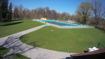 Zámecké koupaliště Holešov