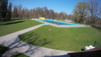 Zámecké koupaliště Holešov