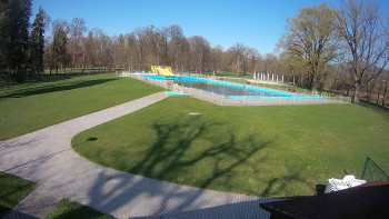 Zámecké koupaliště Holešov