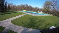 Areál koupaliště Holešov