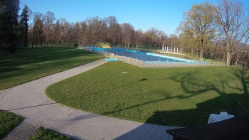 Zámecké koupaliště Holešov