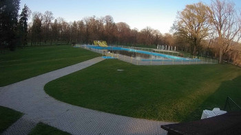 Zámecké koupaliště Holešov
