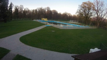 Zámecké koupaliště Holešov