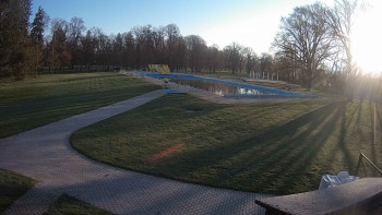 Zámecké koupaliště Holešov