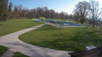 Zámecké koupaliště Holešov